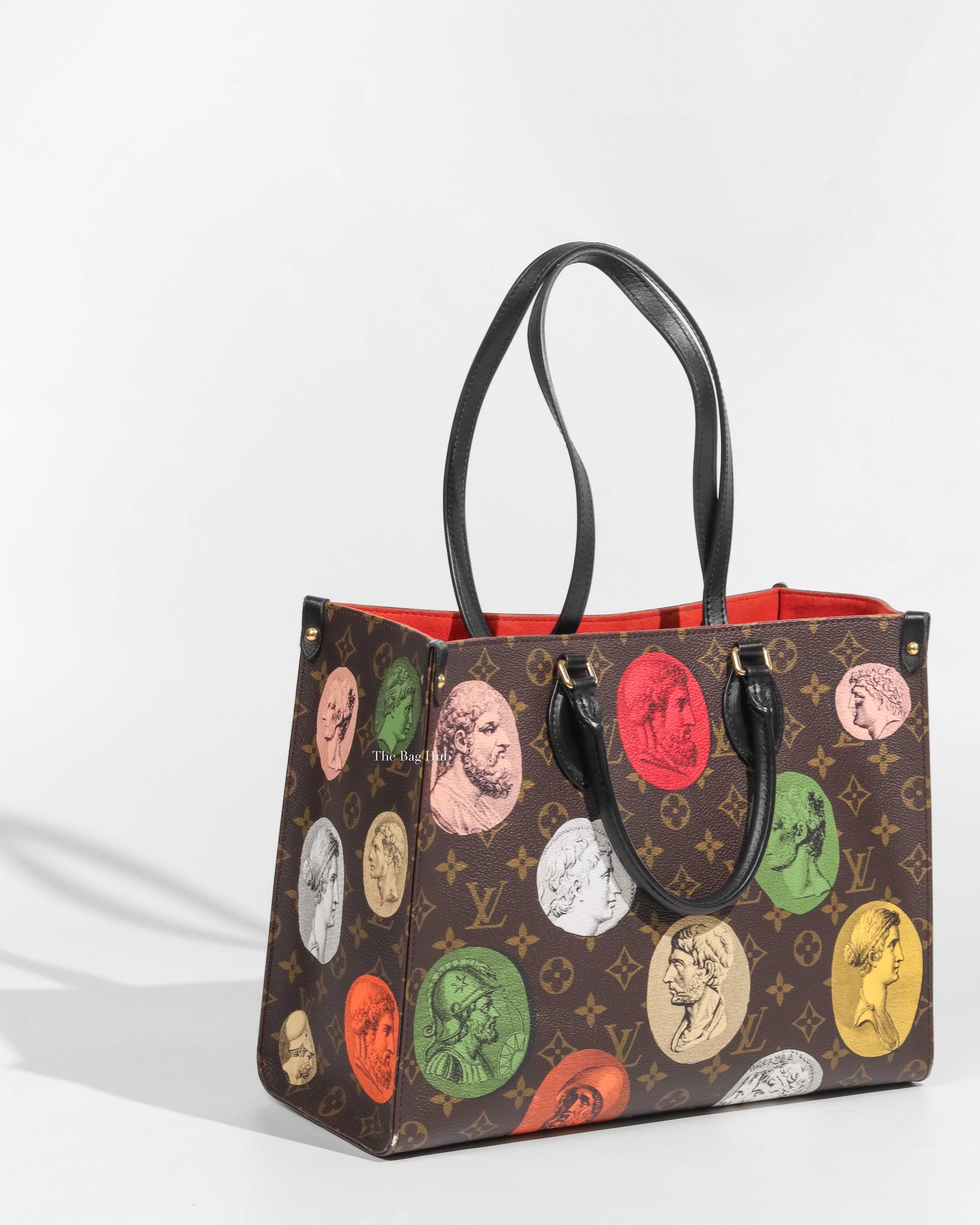 New Louis Vuitton Limited Edition Fornasetti Neverfull Tote Bag in Box