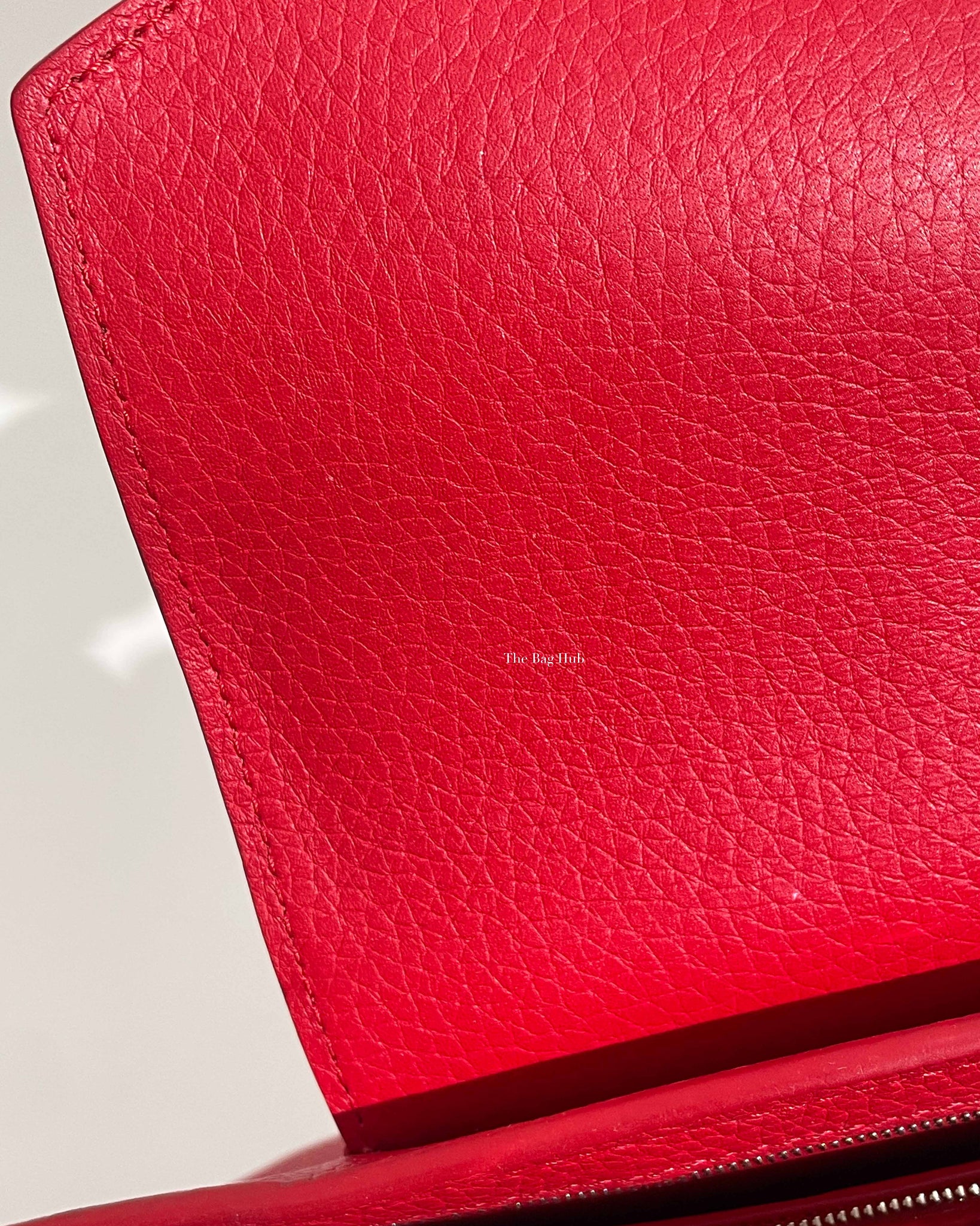 Louis Vuitton Red/Snakeskin Capucines MM Bag-15