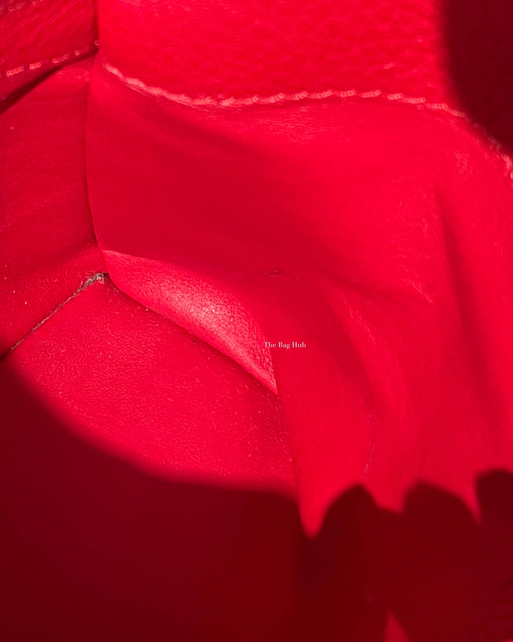 Louis Vuitton Red/Snakeskin Capucines MM Bag-20