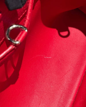 Louis Vuitton Red/Snakeskin Capucines MM Bag-21