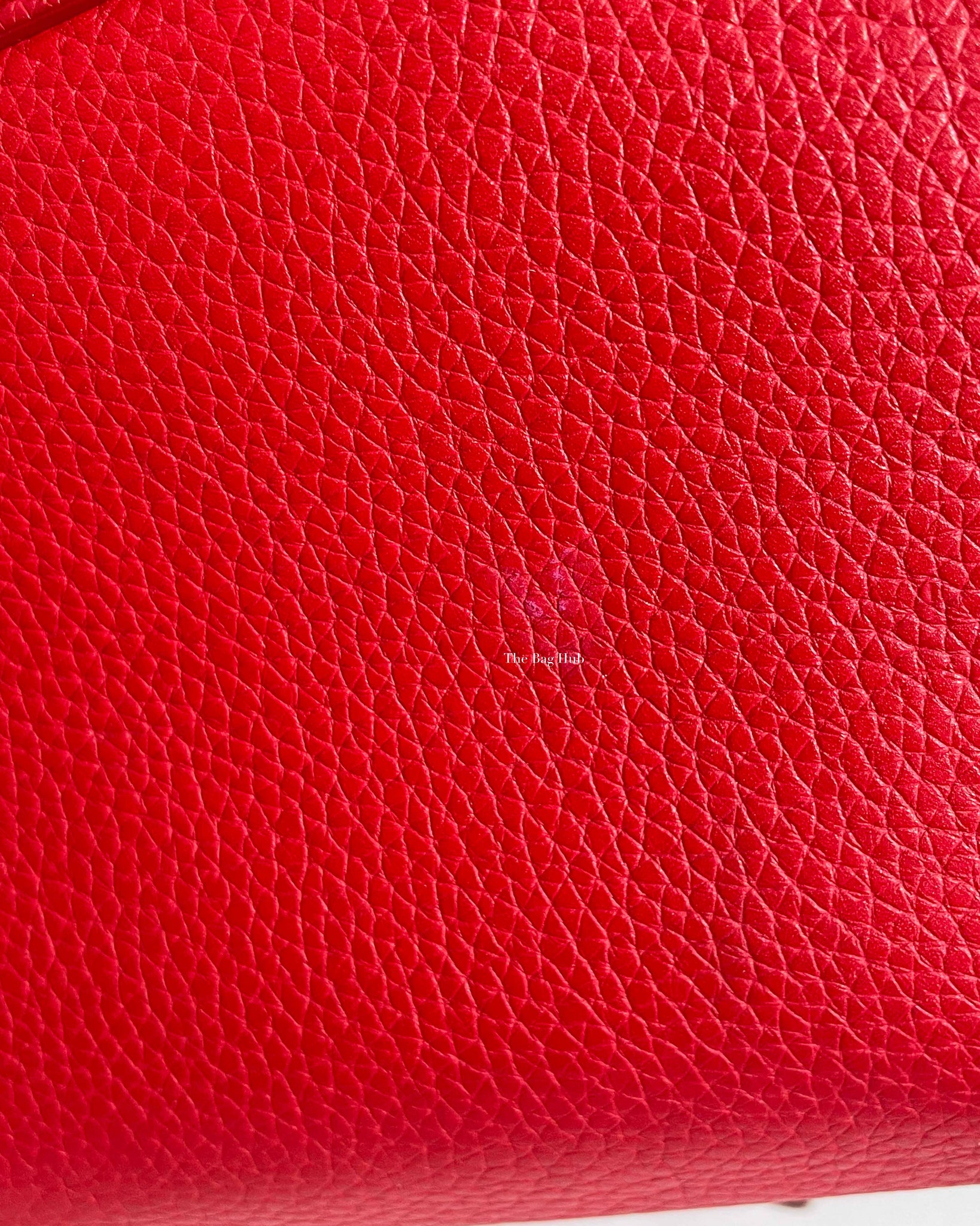 Louis Vuitton Red/Snakeskin Capucines MM Bag-27