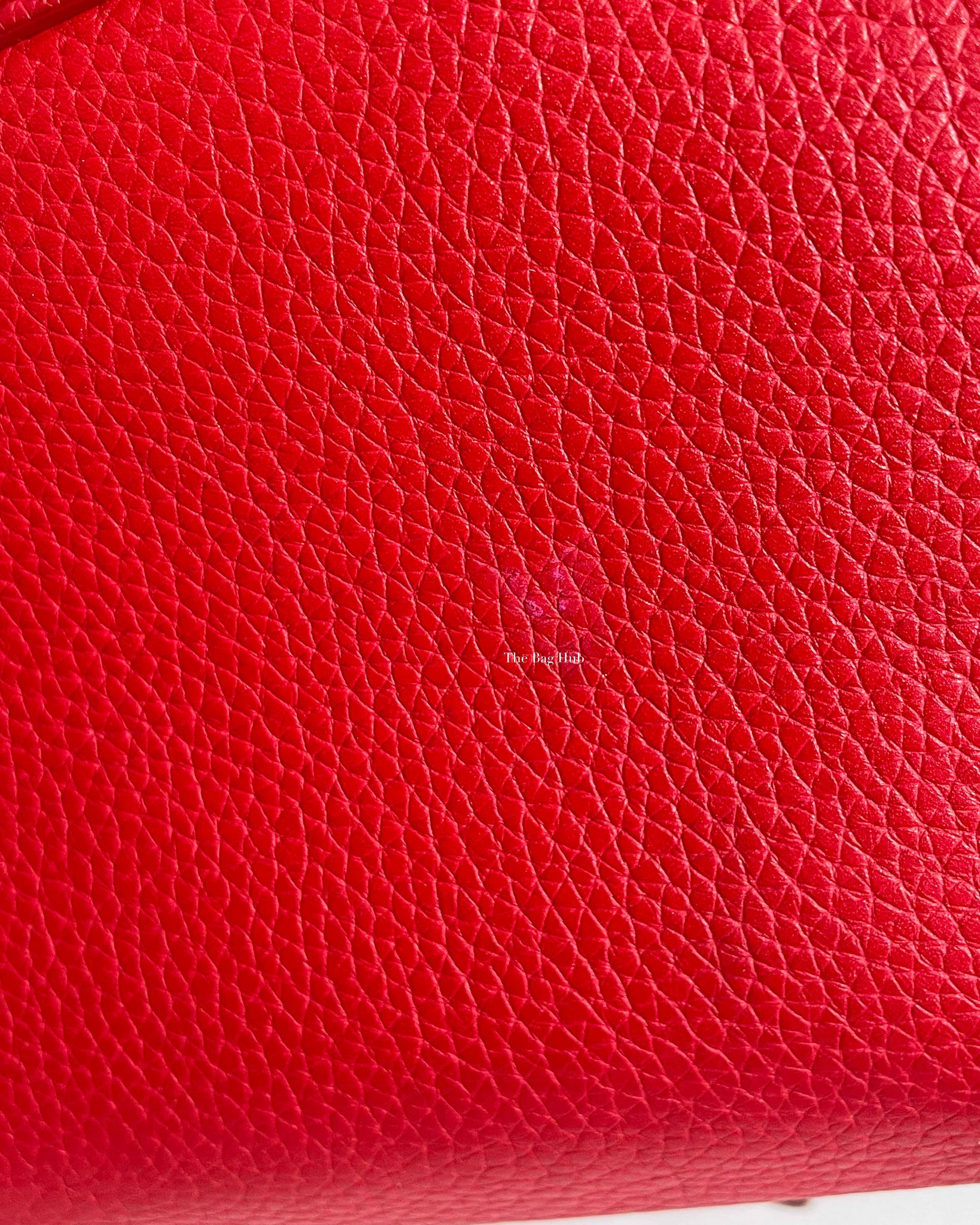 Louis Vuitton Red/Snakeskin Capucines MM Bag-27