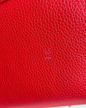 Louis Vuitton Red/Snakeskin Capucines MM Bag-27