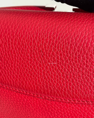 Louis Vuitton Red/Snakeskin Capucines MM Bag-28