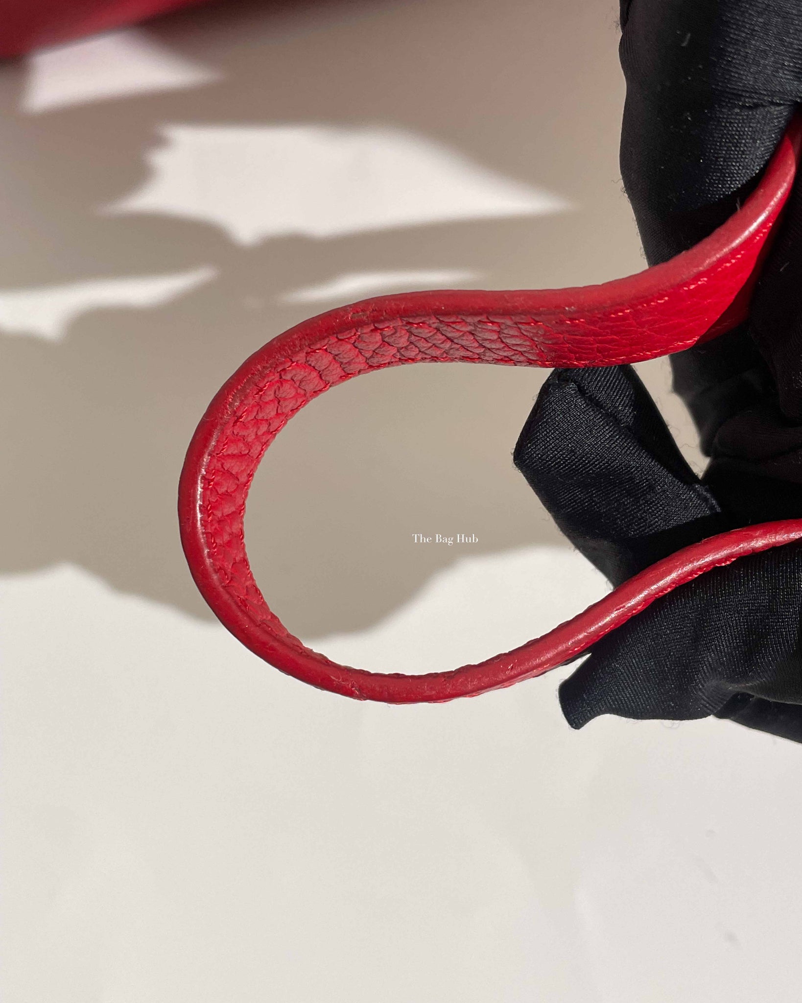 Louis Vuitton Red/Snakeskin Capucines MM Bag-30