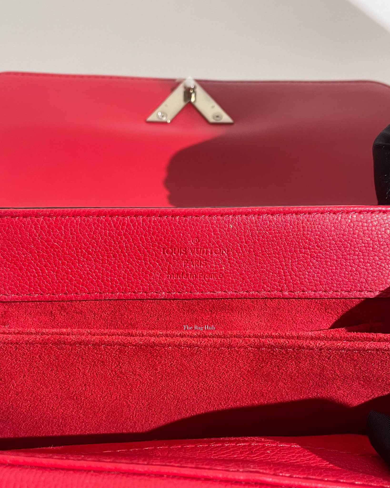 Louis Vuitton Red Very Chain Bag-15