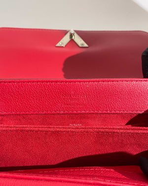 Louis Vuitton Red Very Chain Bag-15