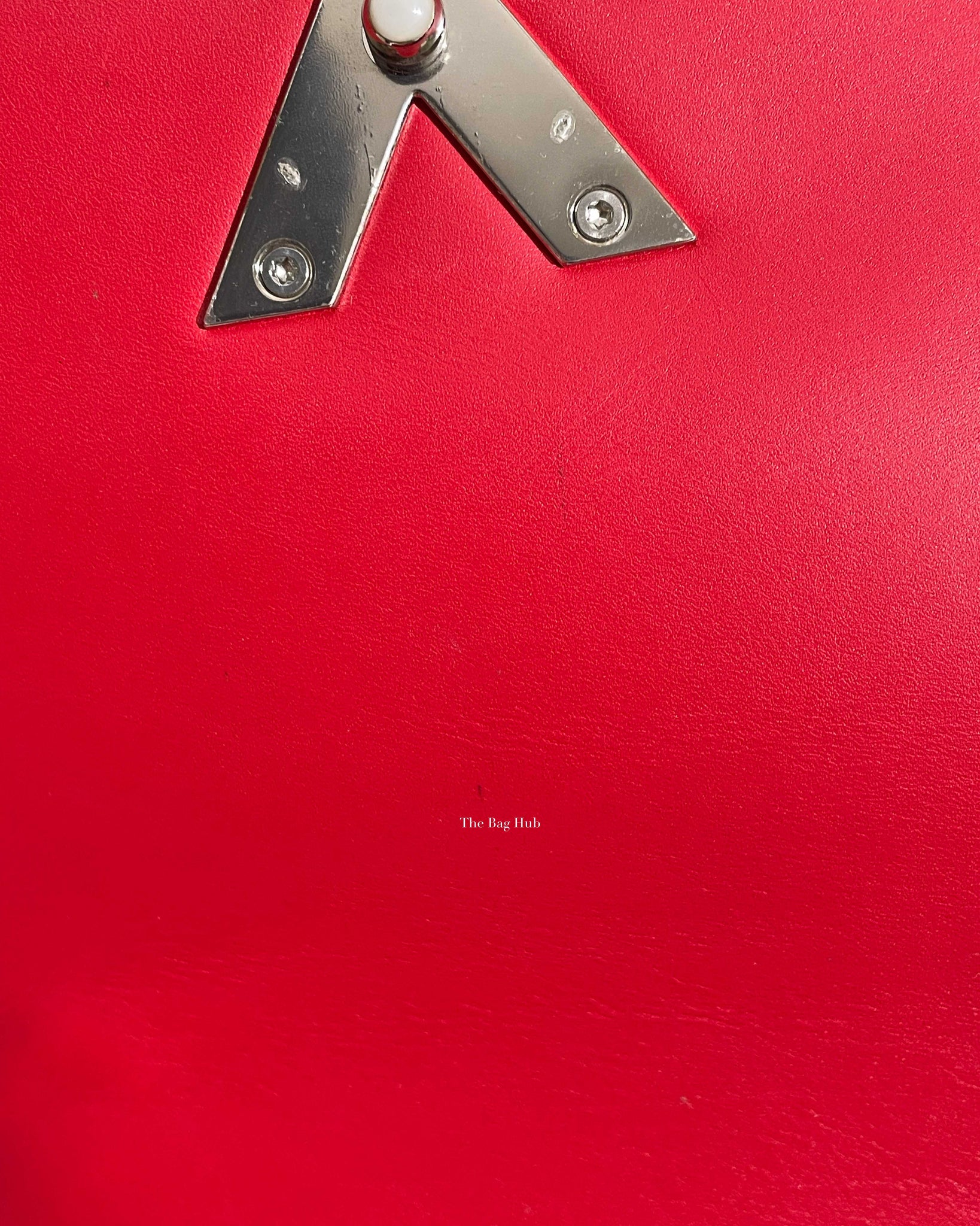 Louis Vuitton Red Very Chain Bag-17