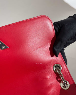 Louis Vuitton Red Very Chain Bag-18