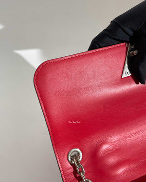 Louis Vuitton Red Very Chain Bag-19