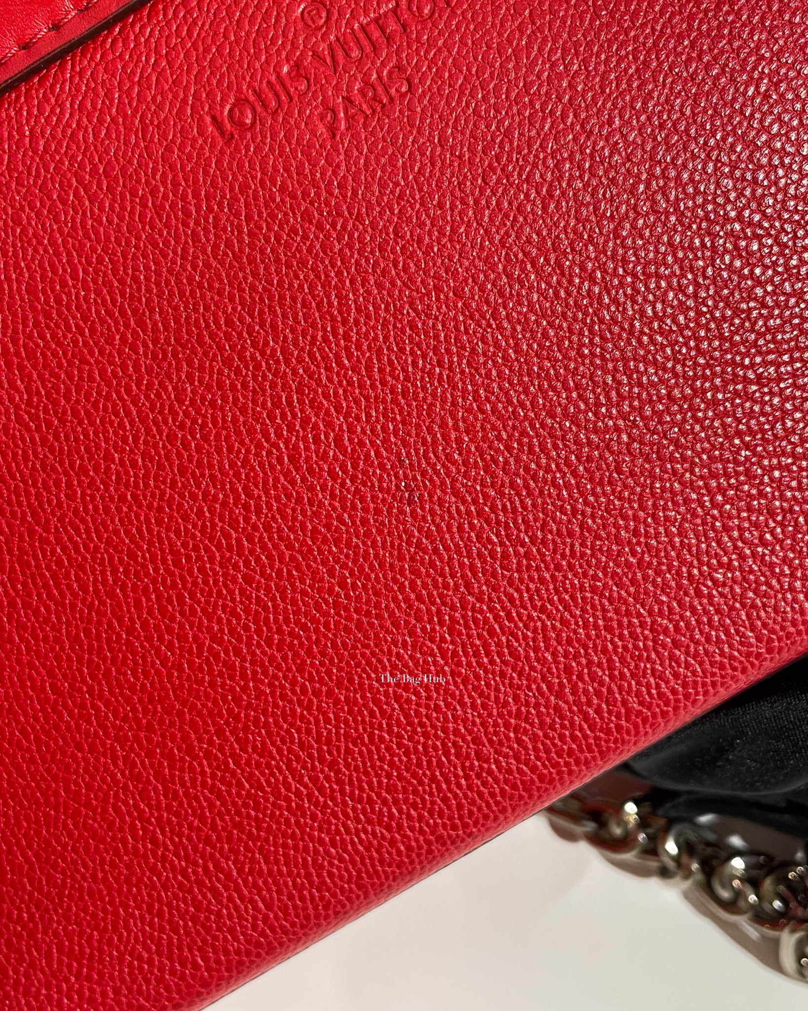 Louis Vuitton Red Very Chain Bag-21