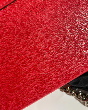 Louis Vuitton Red Very Chain Bag-21
