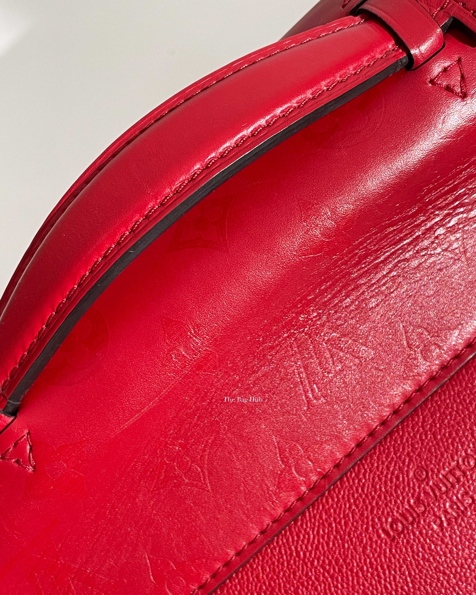 Louis Vuitton Red Very Chain Bag-22