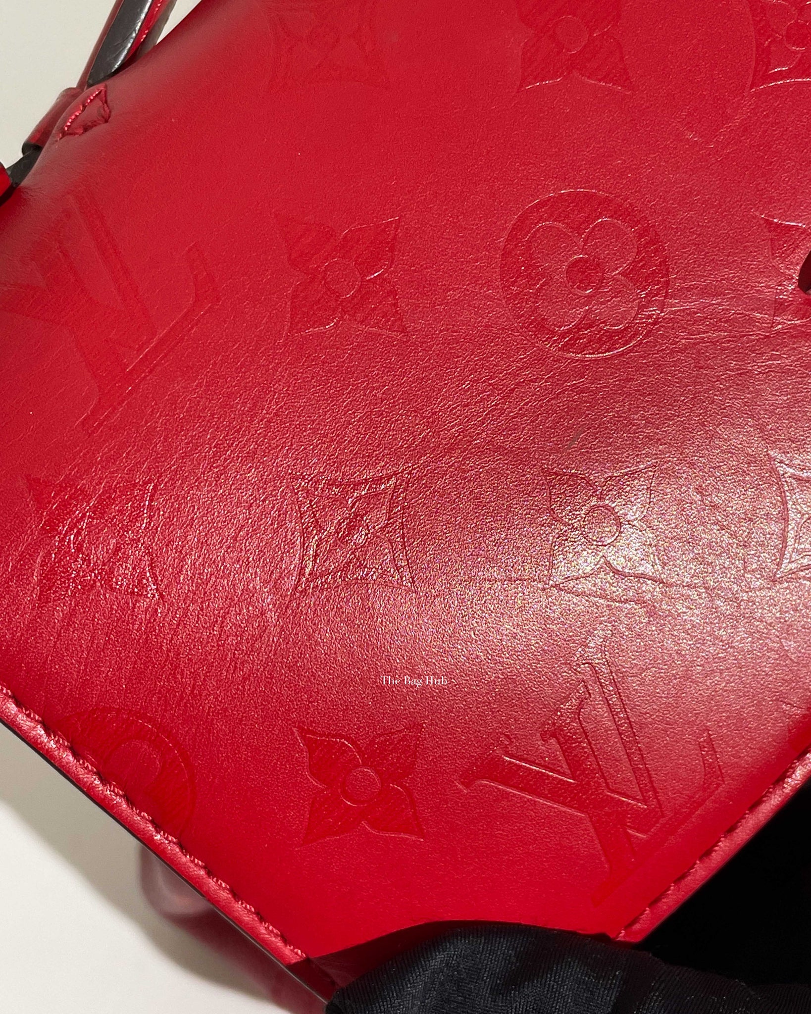 Louis Vuitton Red Very Chain Bag-23