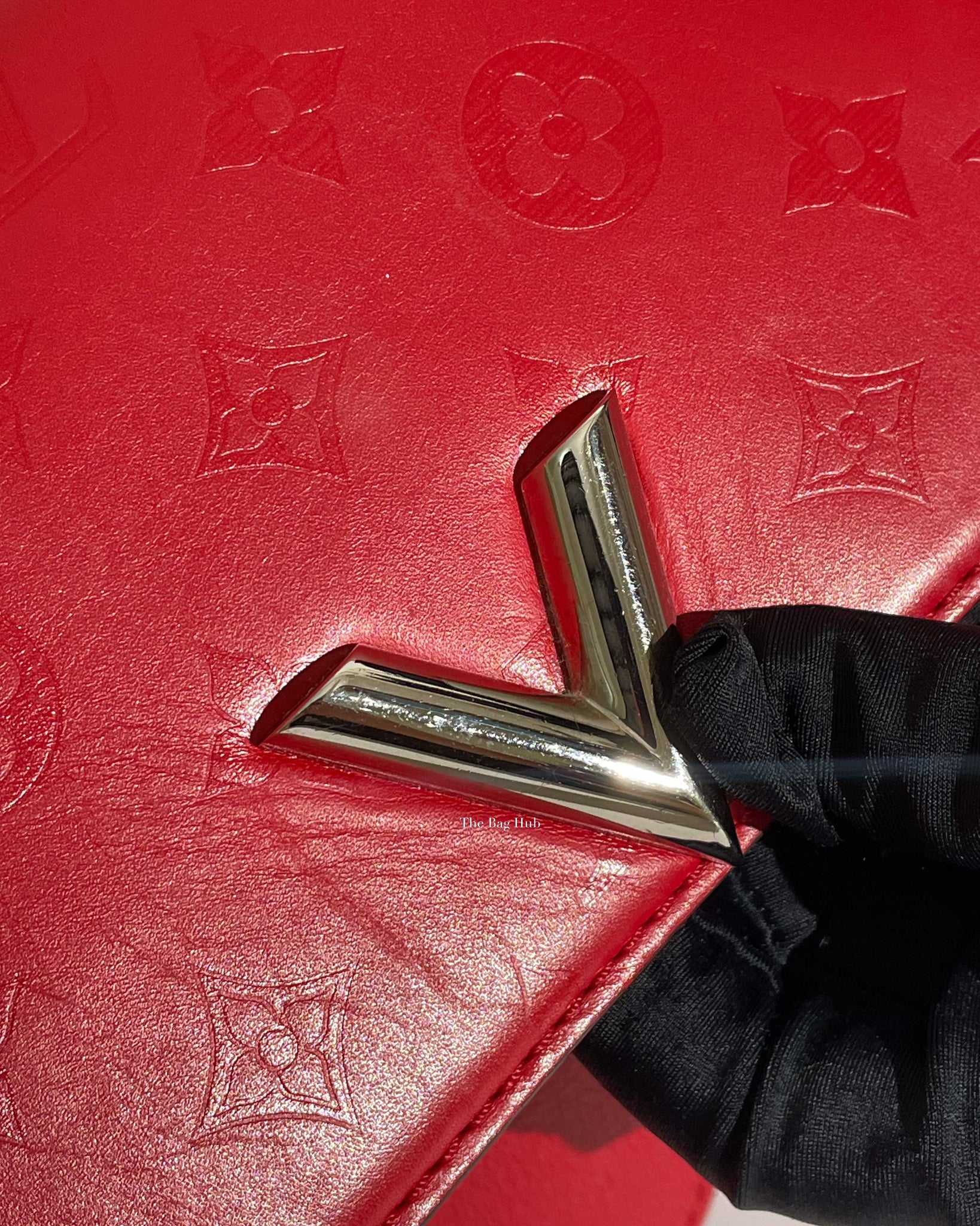 Louis Vuitton Red Very Chain Bag-24