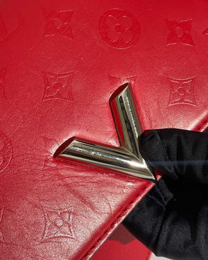Louis Vuitton Red Very Chain Bag-24