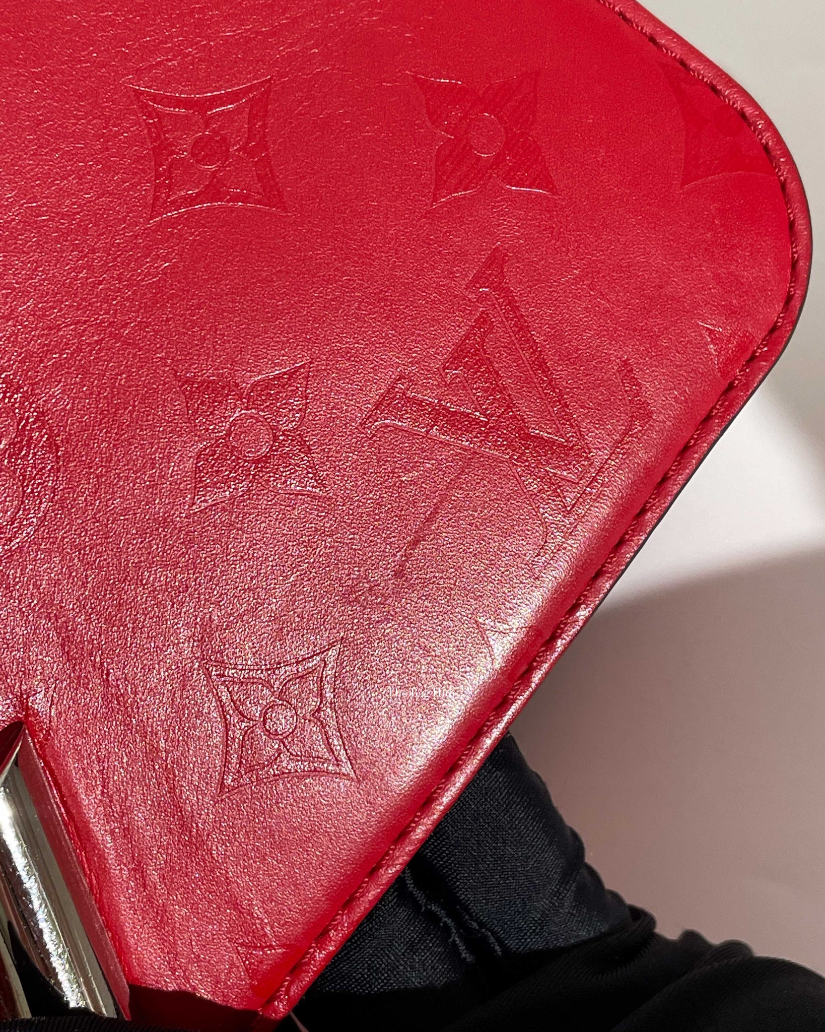 Louis Vuitton Red Very Chain Bag-25