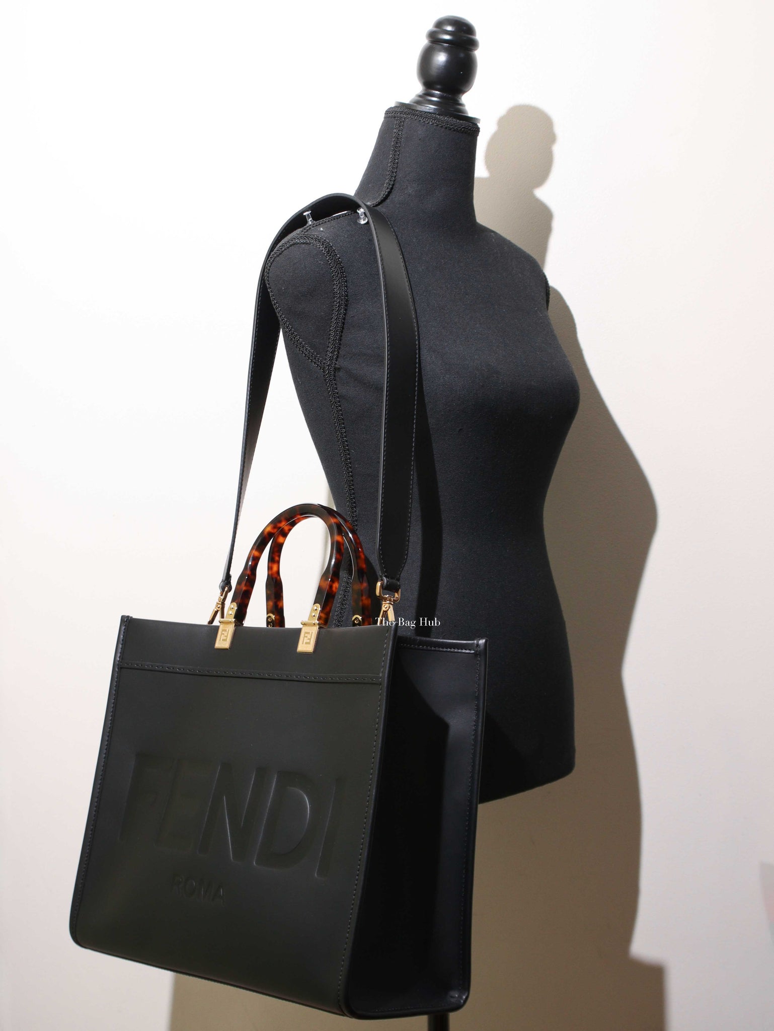Fendi sunshine leather tote bag - Fendi - Women-bags tote bag - Women -  SMETS