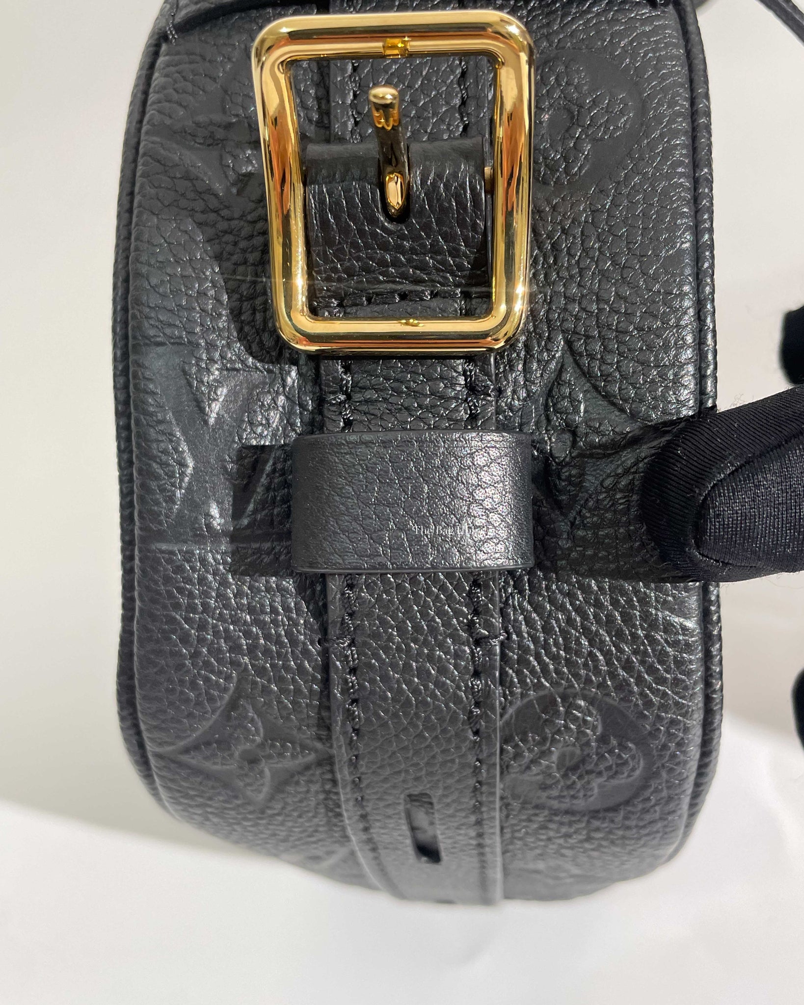 Louis Vuitton Black Empreinte Leather Boite Chapeau Souple MM, myGemma