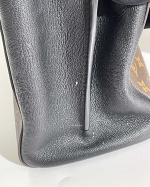 Louis Vuitton Monogram/Black Florine Bag-17