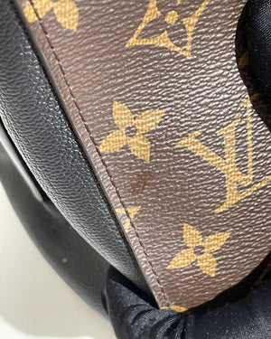 Louis Vuitton Monogram/Black Florine Bag-18