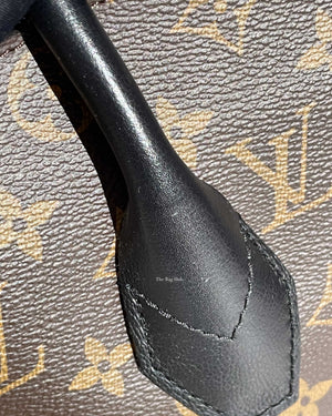 Louis Vuitton Monogram/Black Florine Bag-19