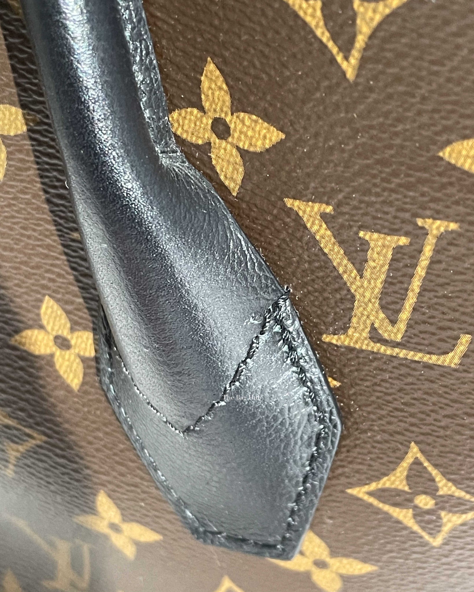Louis Vuitton Monogram/Black Florine Bag-20