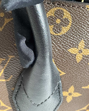 Louis Vuitton Monogram/Black Florine Bag-21