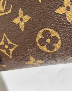 Louis Vuitton Monogram/Black Florine Bag-22