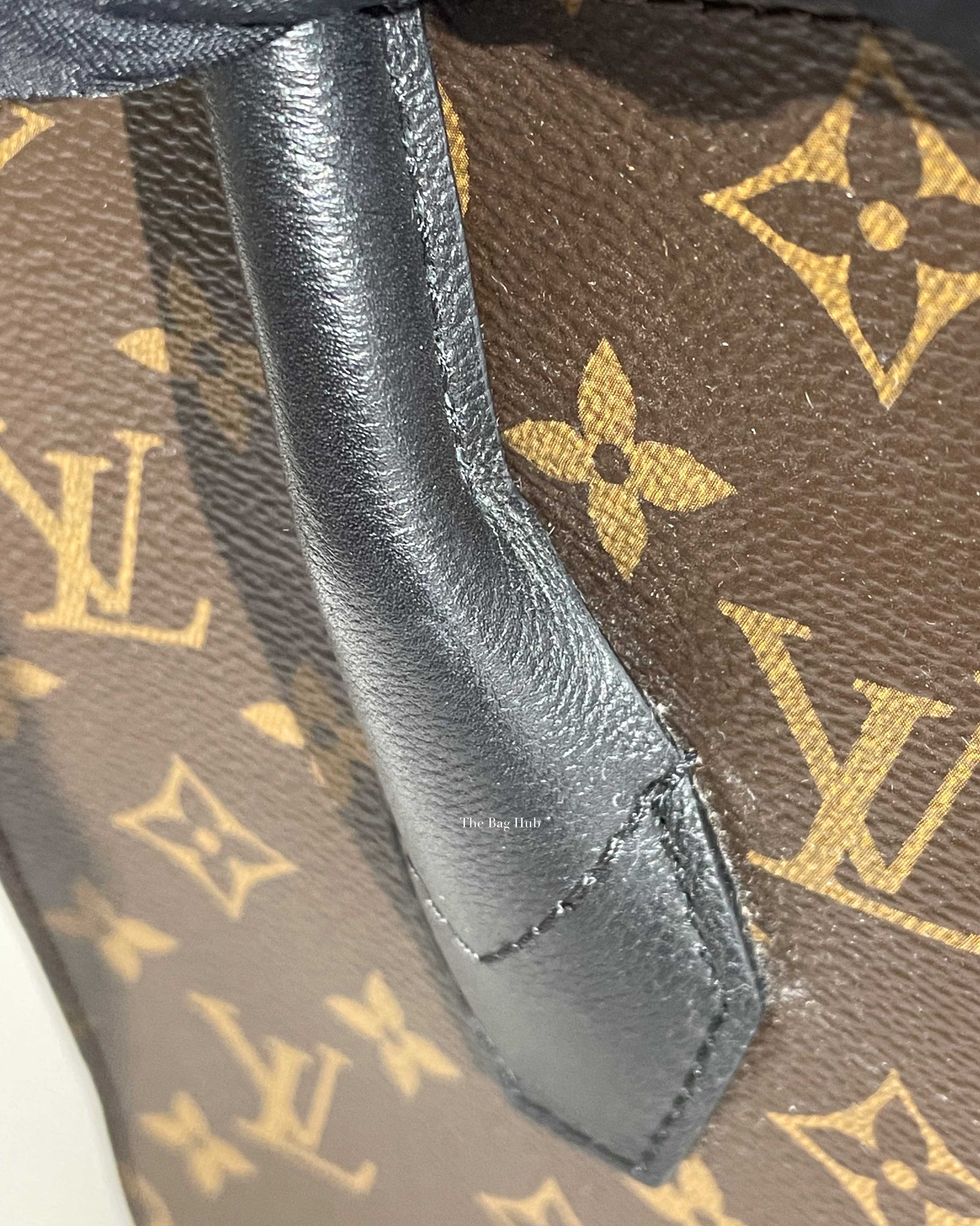 Louis Vuitton Monogram/Black Florine Bag-25