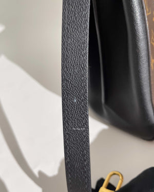 Louis Vuitton Monogram/Black Florine Bag-28