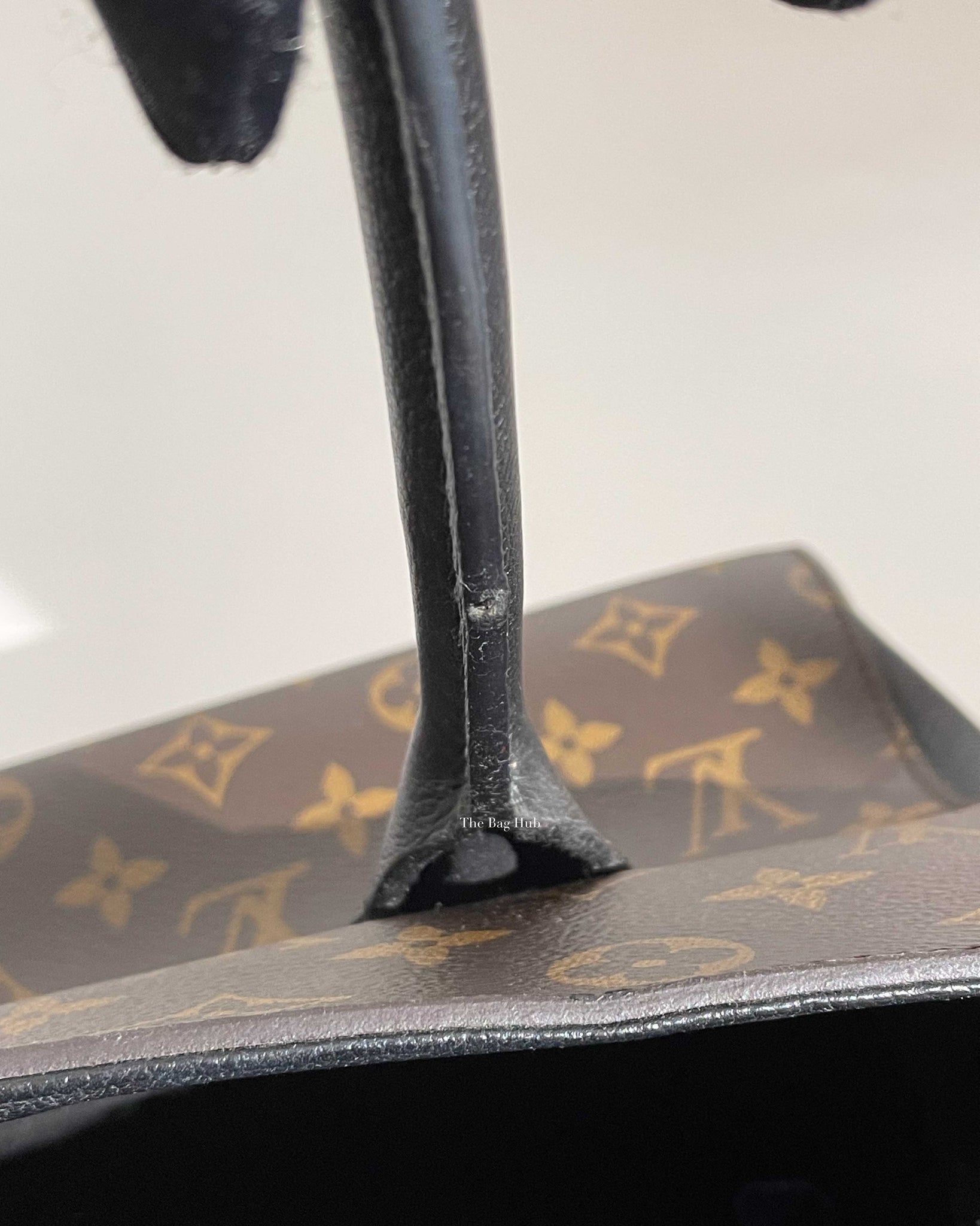 Louis Vuitton Monogram/Black Florine Bag-29