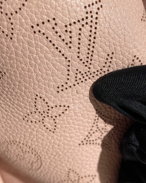 Louis Vuitton Pink Mahina Leather Sevres Bag-17