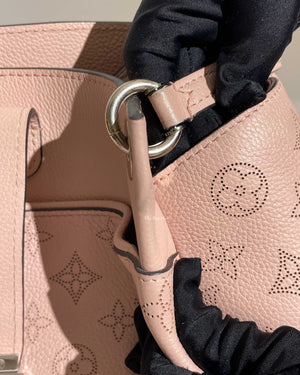 Louis Vuitton Pink Mahina Leather Sevres Bag-21