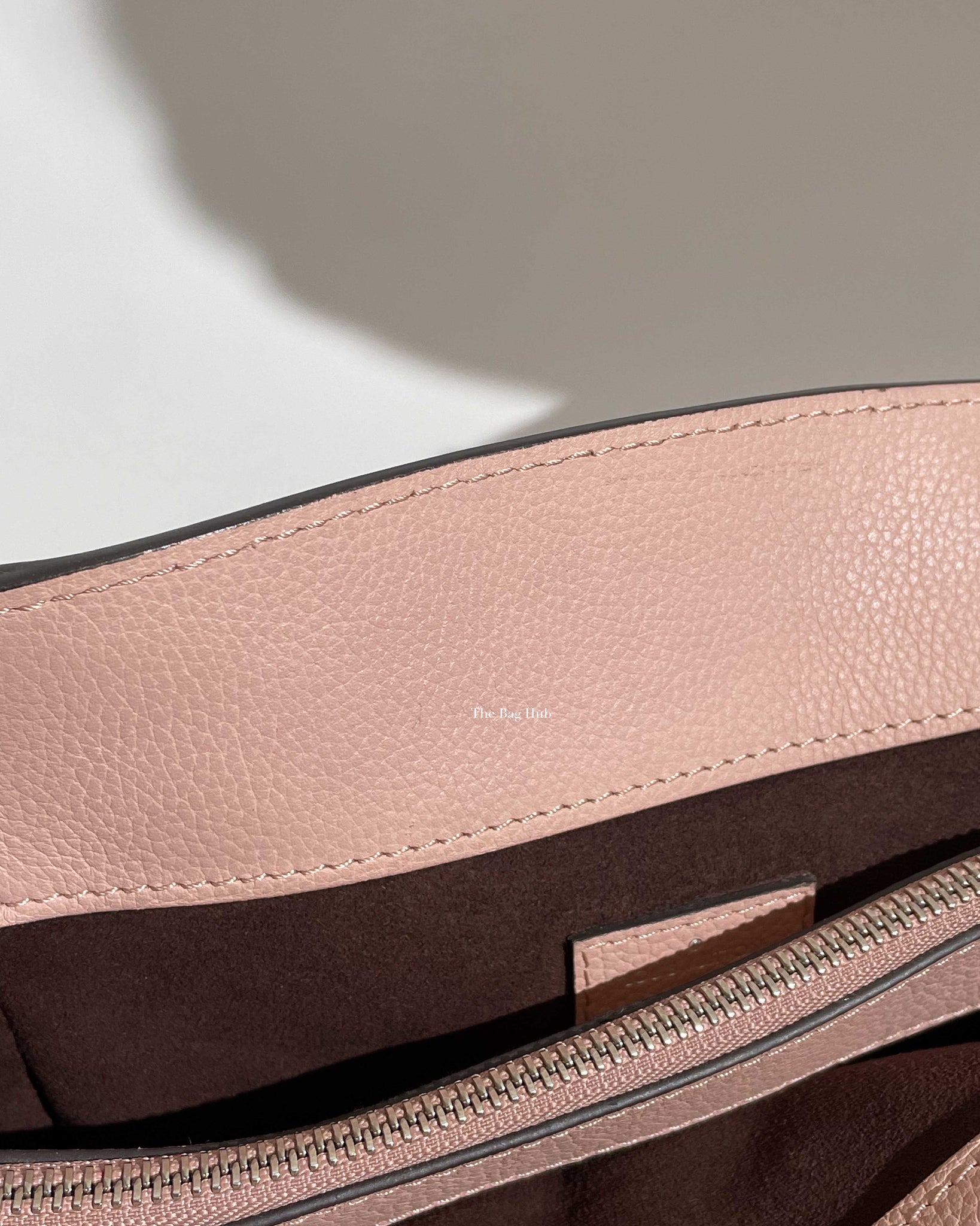 Louis Vuitton Pink Mahina Leather Sevres Bag-23