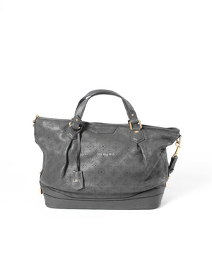 Louis Vuitton Grey Monogram Mahina Stellar GM Bag