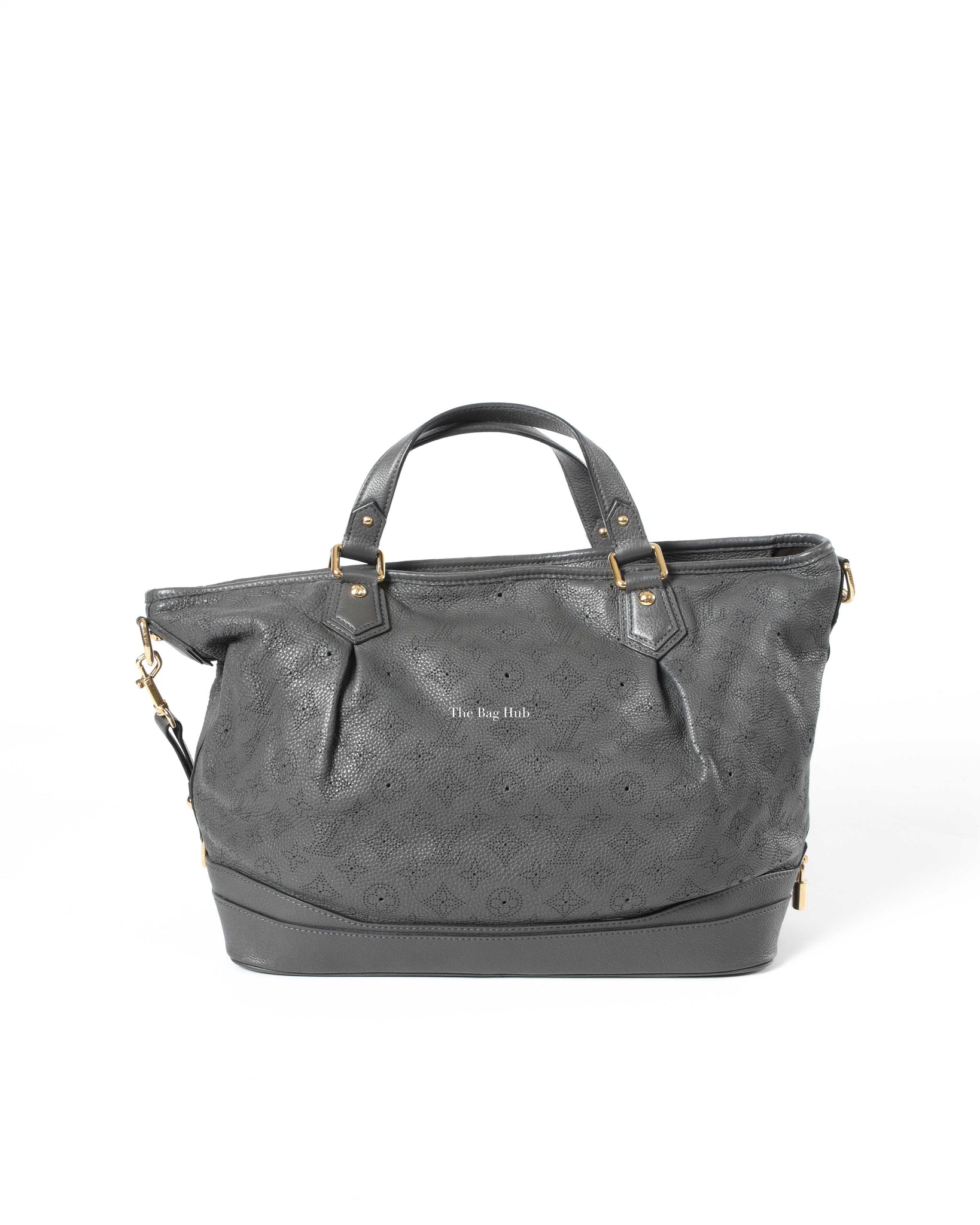 Louis Vuitton Grey Monogram Mahina Stellar GM Bag