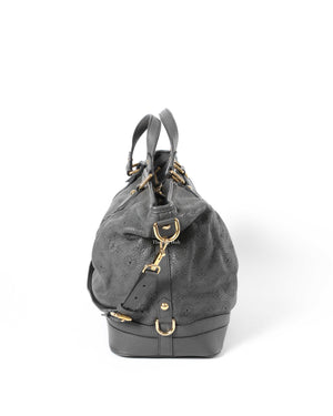 Louis Vuitton Grey Monogram Mahina Stellar GM Bag