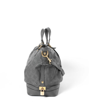 Louis Vuitton Grey Monogram Mahina Stellar GM Bag