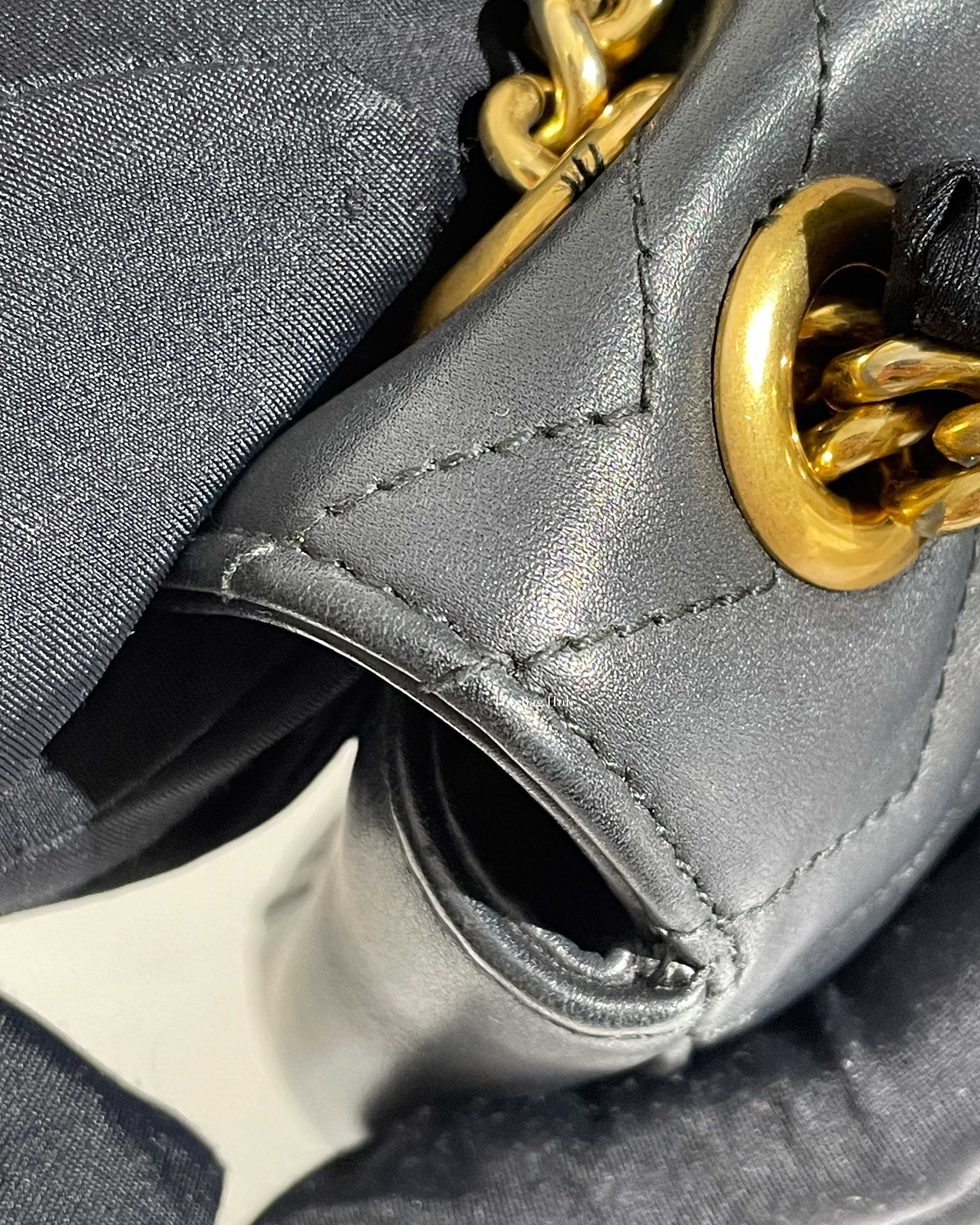 Gucci black flap bag deals