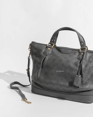 Louis Vuitton Grey Monogram Mahina Stellar GM Bag