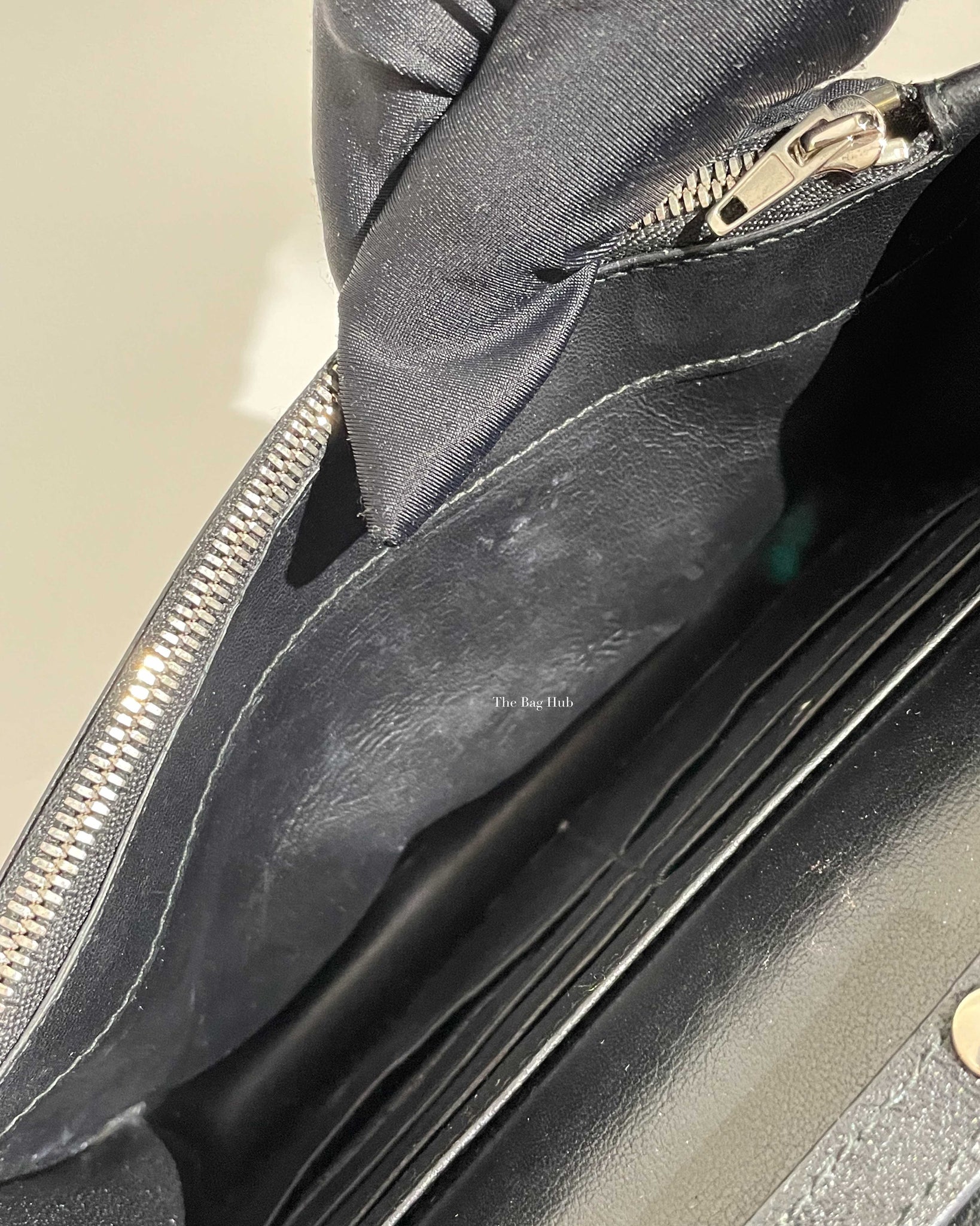 Balenciaga White Graffiti BB WOC