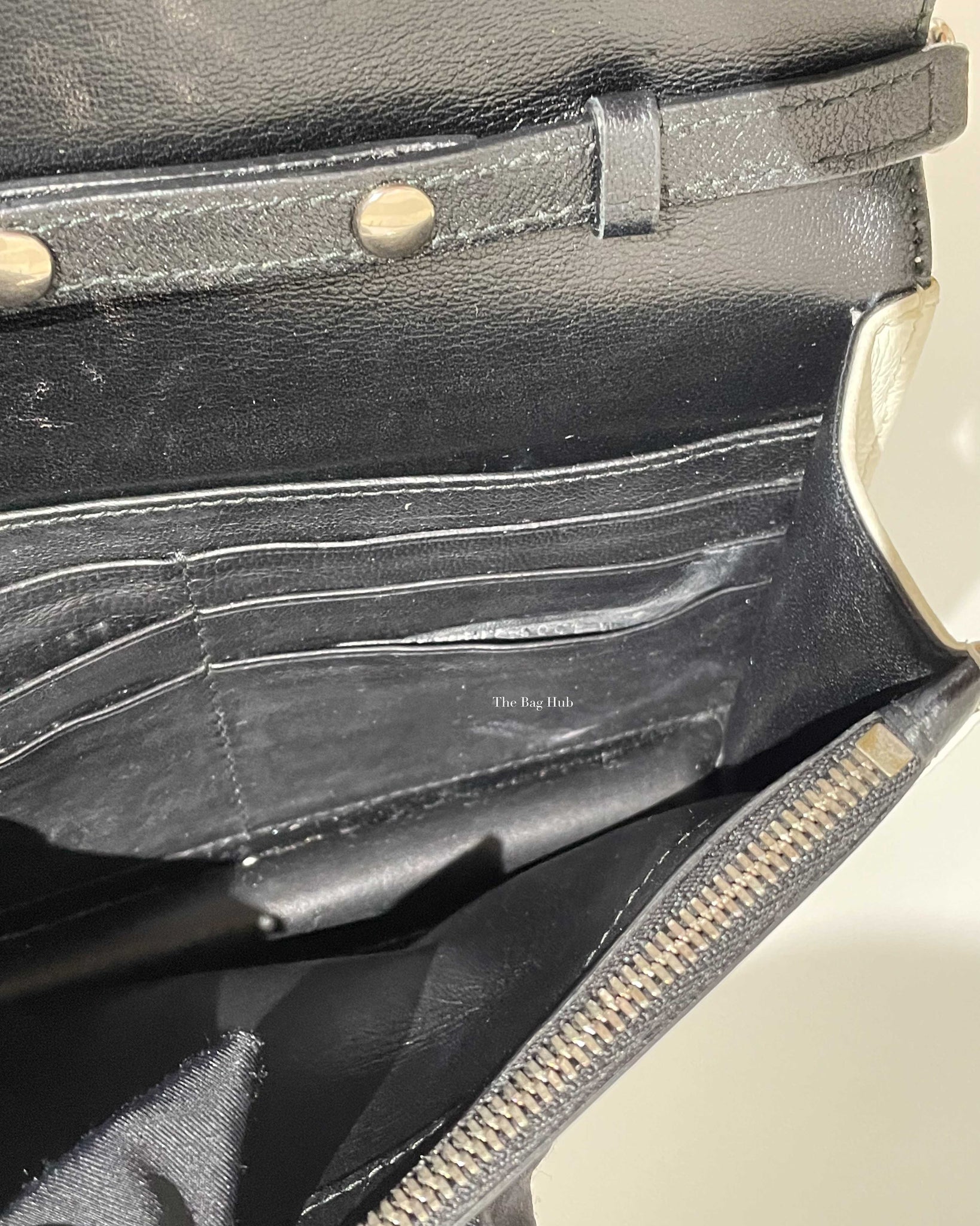 Balenciaga White Graffiti BB WOC