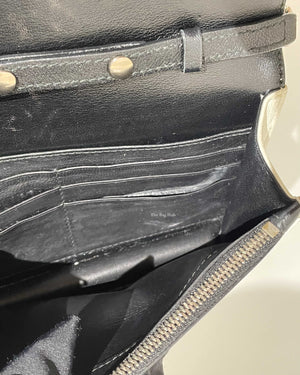 Balenciaga White Graffiti BB WOC