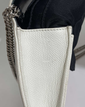 Balenciaga White Graffiti BB WOC