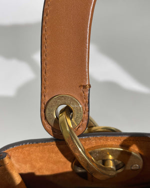 Christian Dior Brandy Lady Dior Supple Bag Limited Ed Bag-18