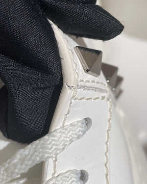 Valentino White X Undercover Rockstud Sneaker Size 36