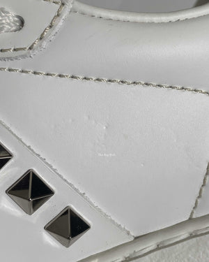 Valentino White X Undercover Rockstud Sneaker Size 36