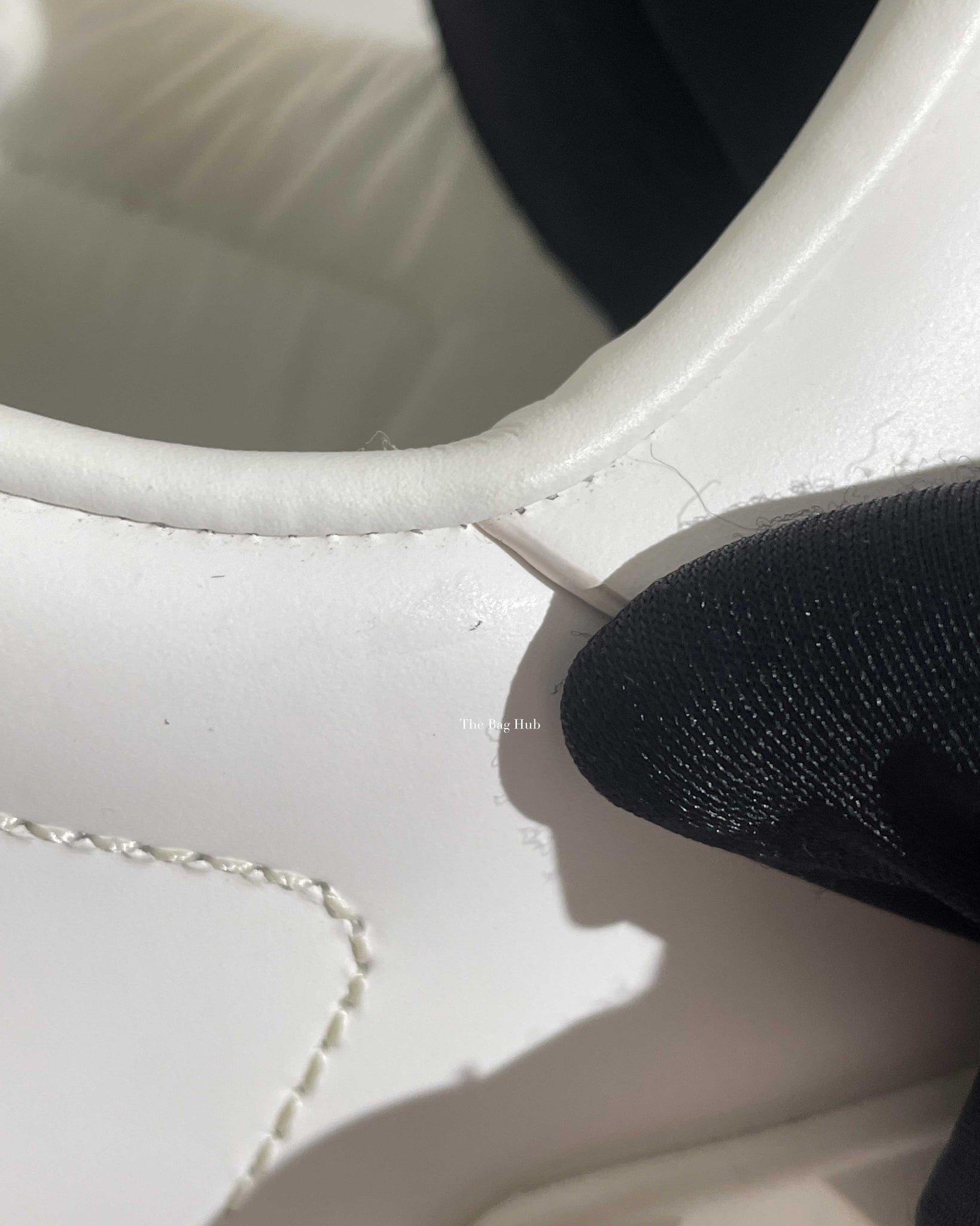 Valentino White X Undercover Rockstud Sneaker Size 36