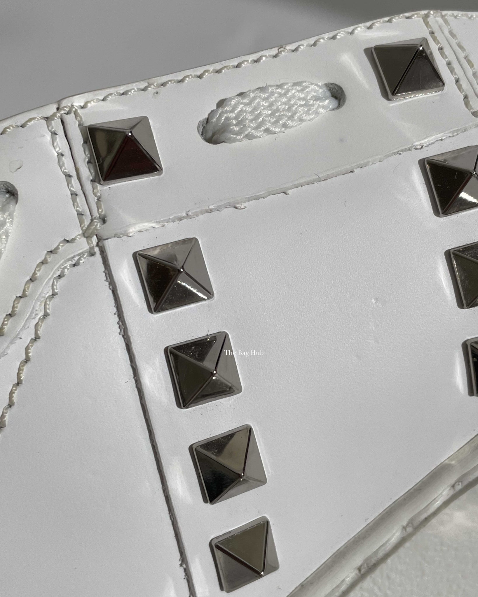 Valentino White X Undercover Rockstud Sneaker Size 36